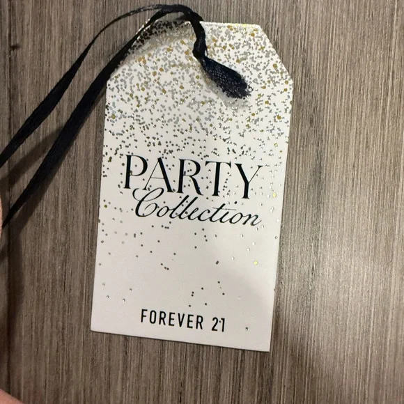 Elegant Peach Strapless Dress - Picture 3 of 3